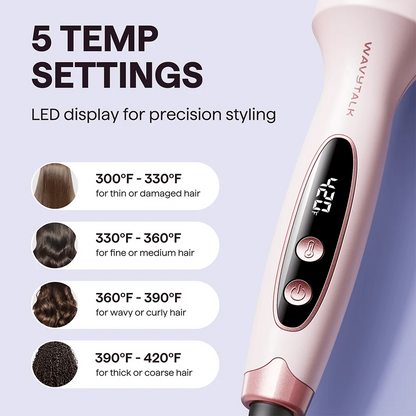 ‍♀️2-in-1 Hair Fluffy Styling CombFluffy Volume in Minutes