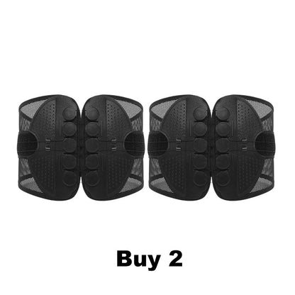 Adjustable Double Pulley Breathable Lumbar Support Shaping Waist Belt