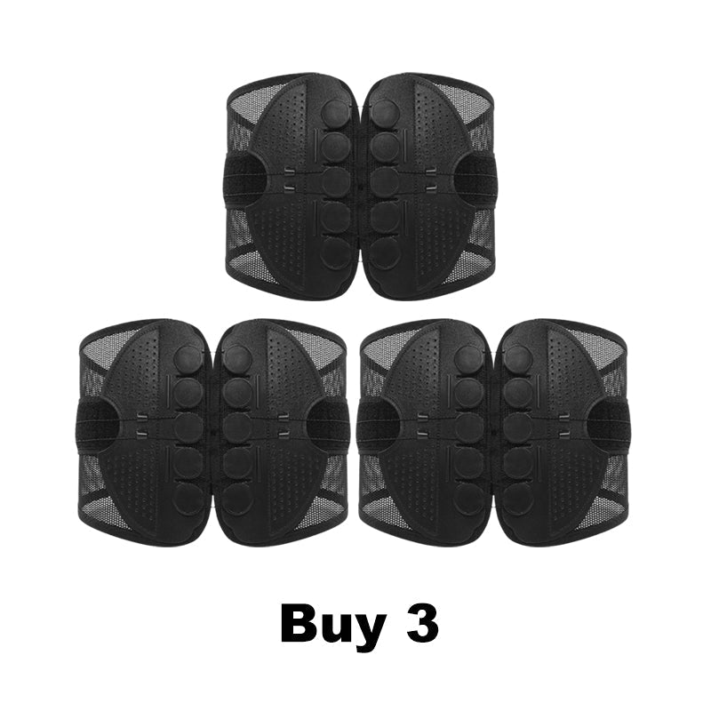 Adjustable Double Pulley Breathable Lumbar Support Shaping Waist Belt