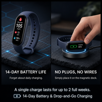 M9 Non-Invasive Smart Band