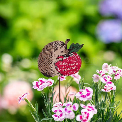 Decorative Metal Garden Plant Stake
