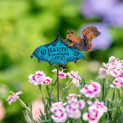 Decorative Metal Garden Plant Stake