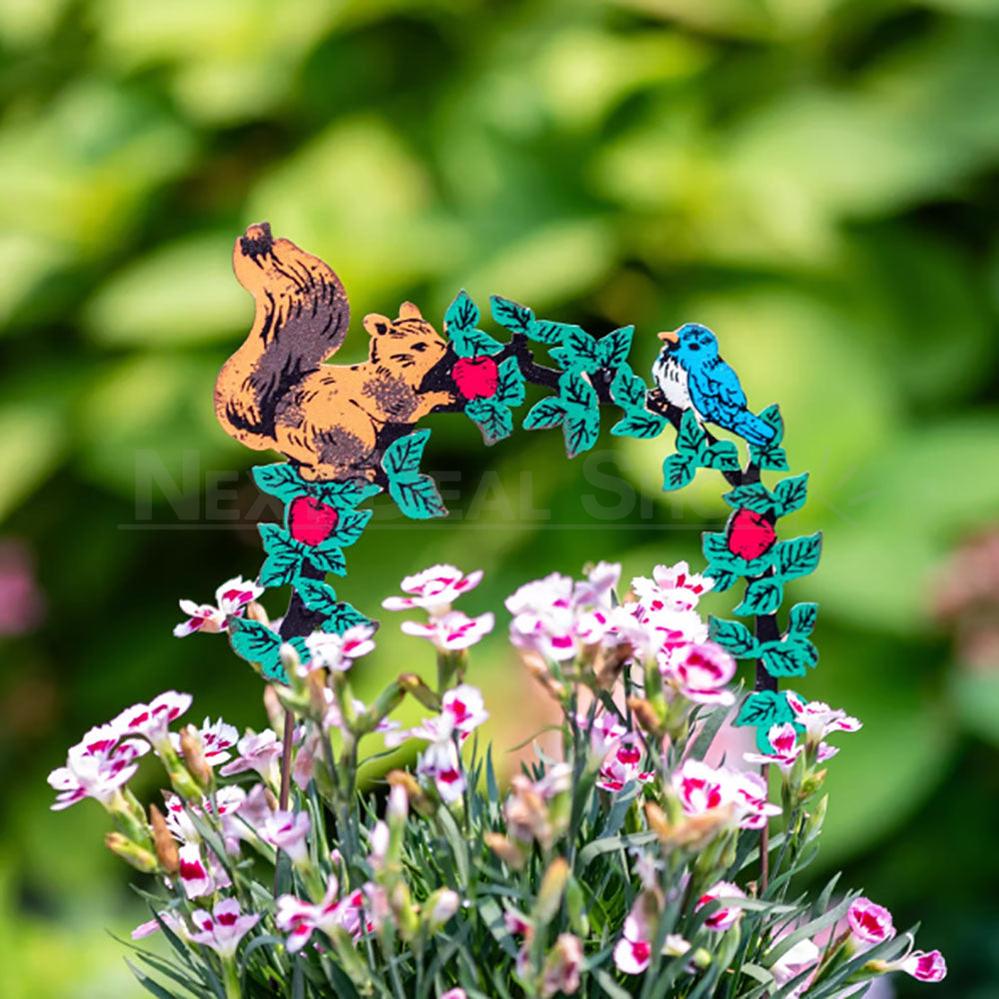 Decorative Metal Garden Plant Stake