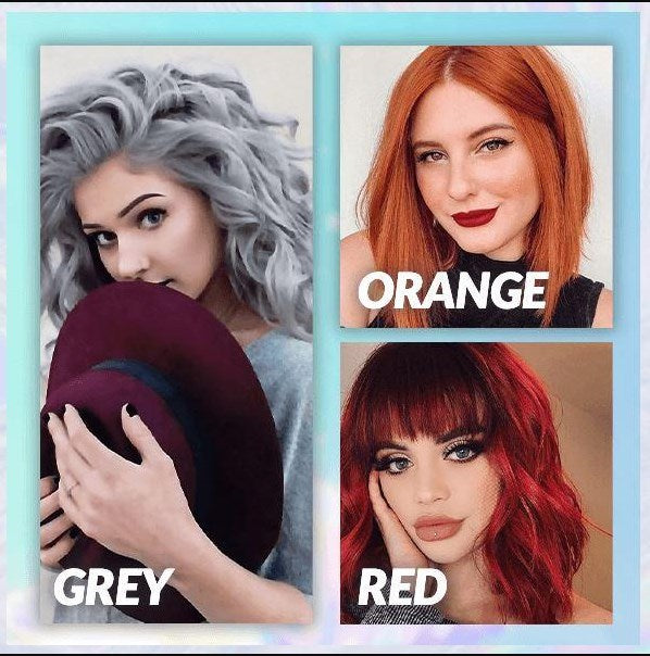 Bleach-Free Nourishing Hair Dye