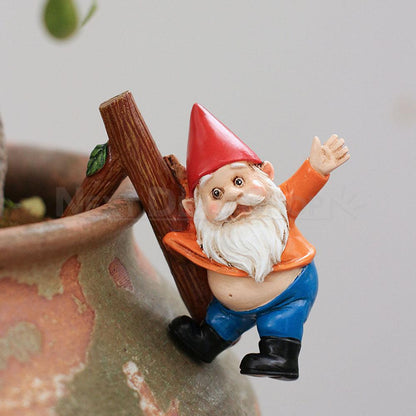 Funny Garden Gnome Pot Hugger