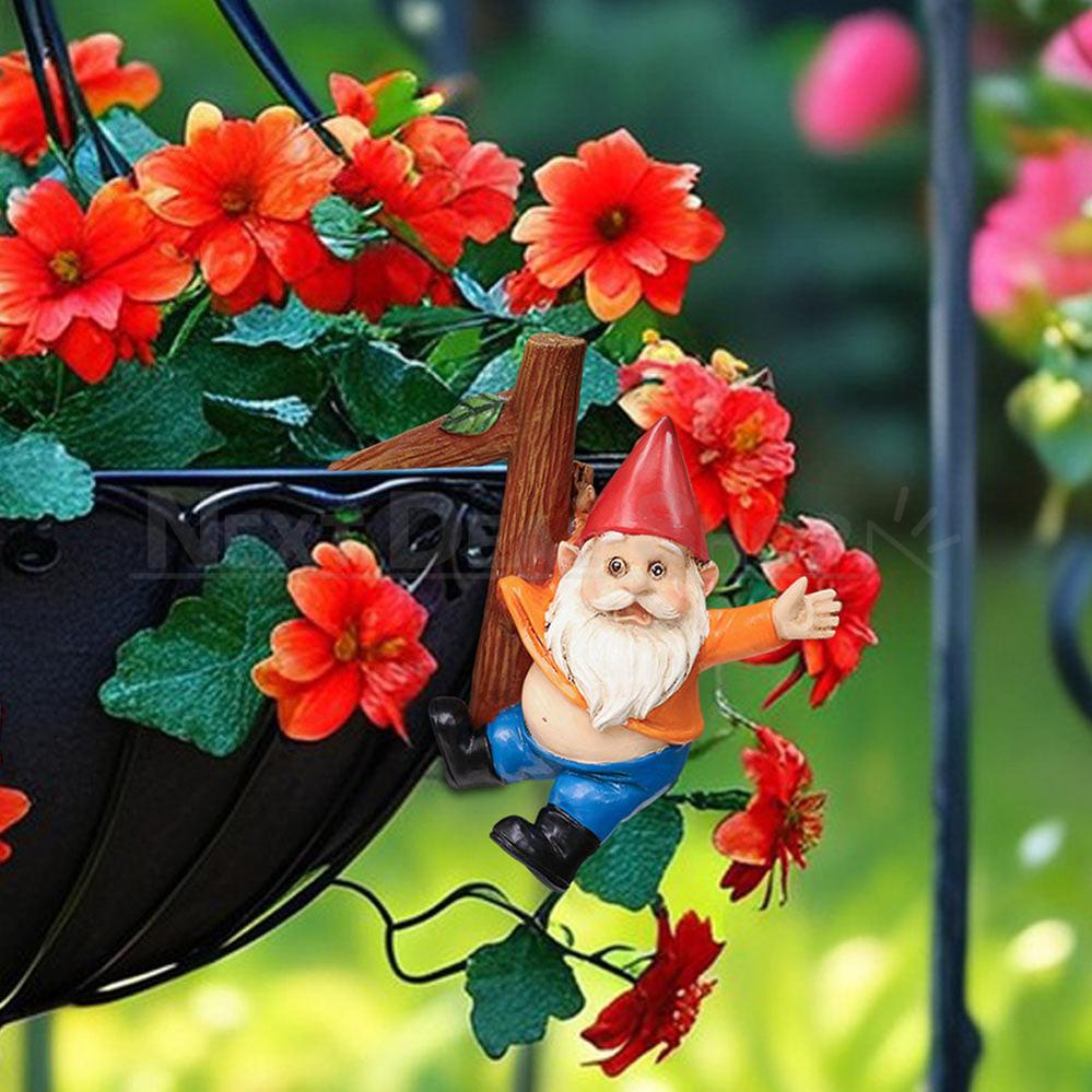 Funny Garden Gnome Pot Hugger
