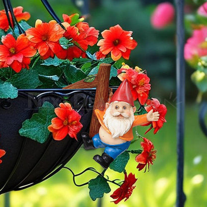 Funny Garden Gnome Pot Hugger
