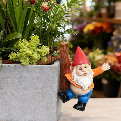 Funny Garden Gnome Pot Hugger