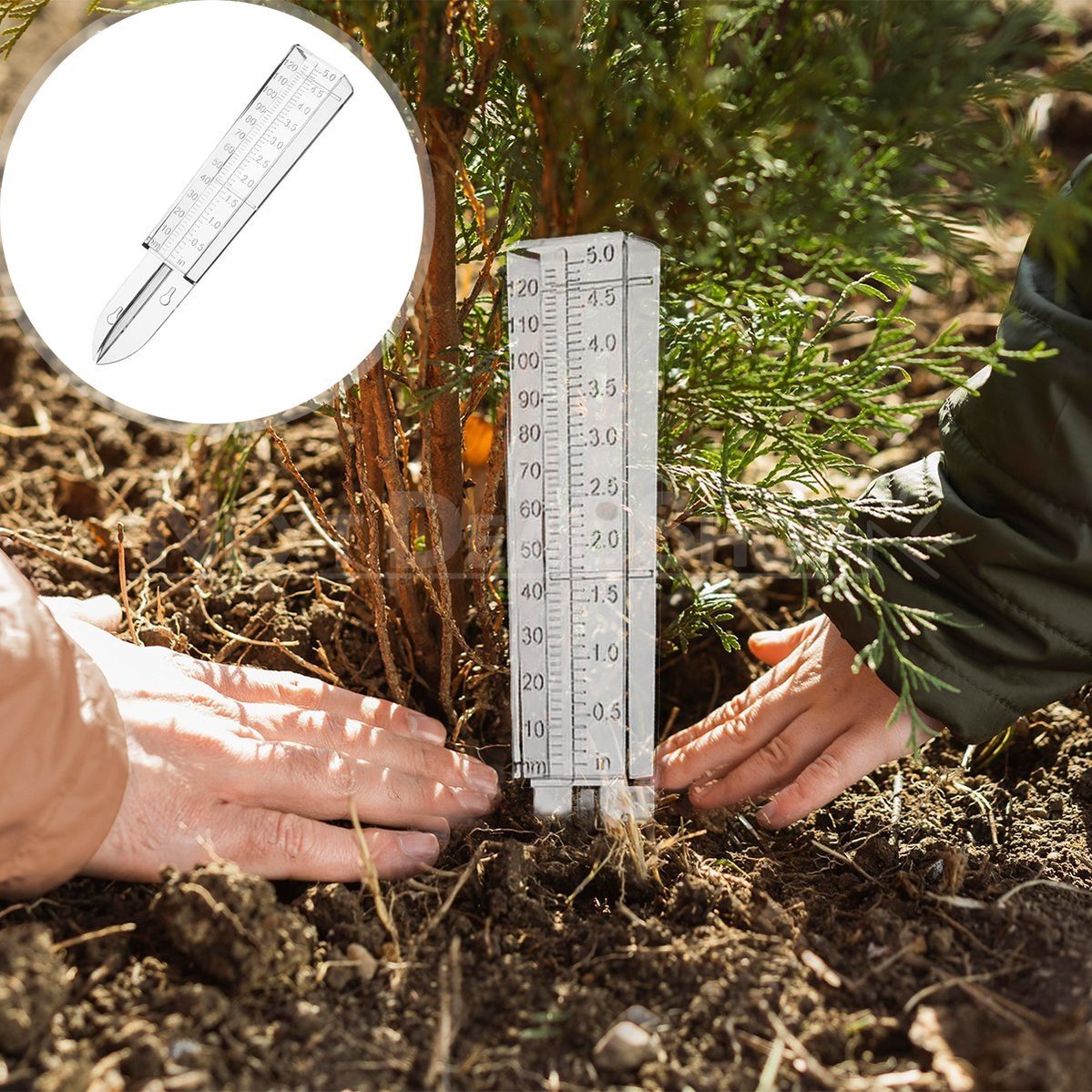 Garden Rain Gauge