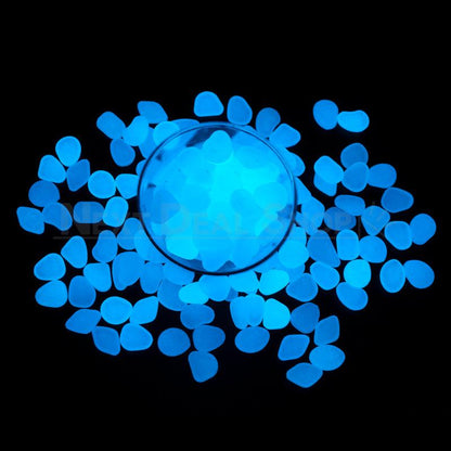 Glow-in-the-Dark Garden Pebbles