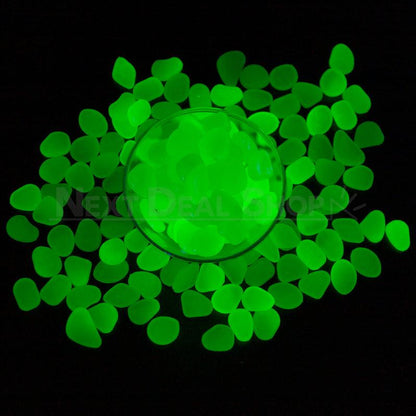 Glow-in-the-Dark Garden Pebbles