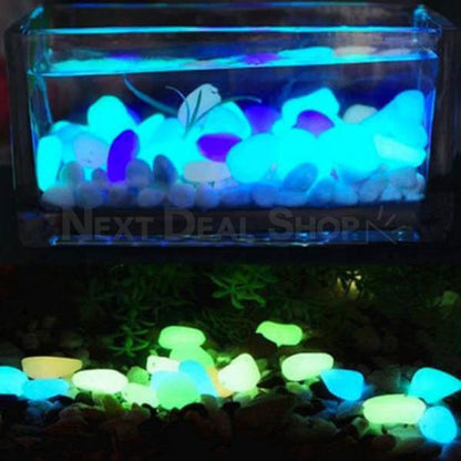 Glow-in-the-Dark Garden Pebbles
