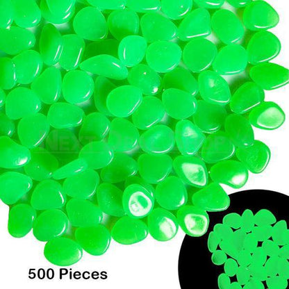 Glow-in-the-Dark Garden Pebbles