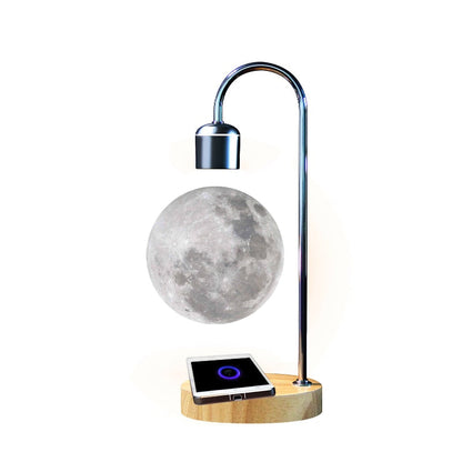 Magnetic Levitation Moonlight (Wireless Charger)