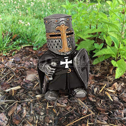 Knight Gnomes Guard Garden Statues