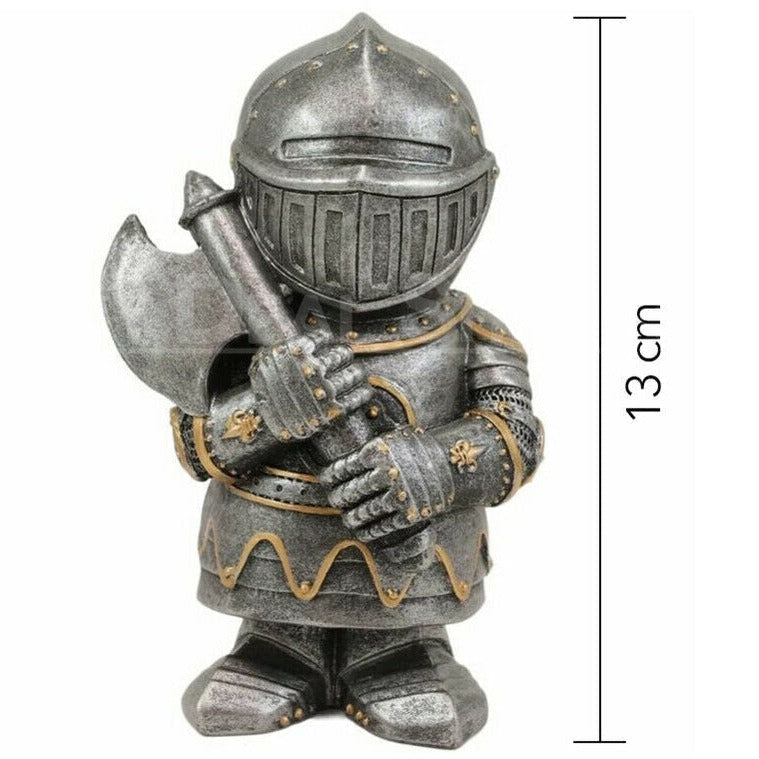 Knight Gnomes Guard Garden Statues