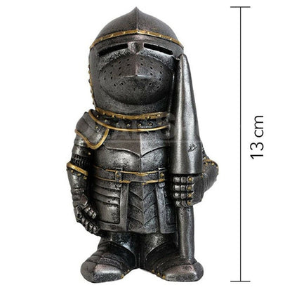 Knight Gnomes Guard Garden Statues