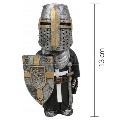 Knight Gnomes Guard Garden Statues