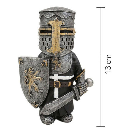 Knight Gnomes Guard Garden Statues