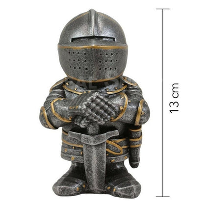 Knight Gnomes Guard Garden Statues