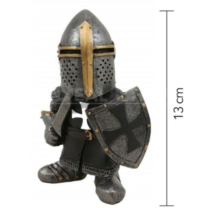 Knight Gnomes Guard Garden Statues