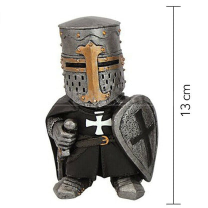 Knight Gnomes Guard Garden Statues