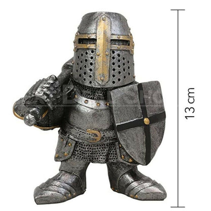 Knight Gnomes Guard Garden Statues