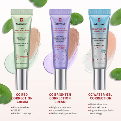 Natural Red Brighten Water-Gel Correction Cream