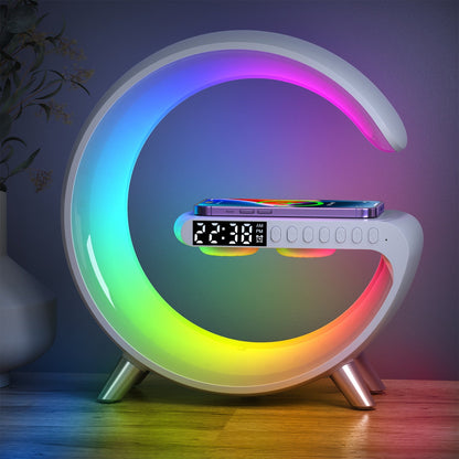 6-in-1 Bluetooth Speaker with Phone Charger
