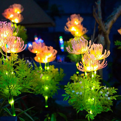 Solar Powered Flower Garden Stake Light