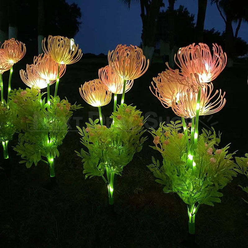 Solar Powered Flower Garden Stake Light