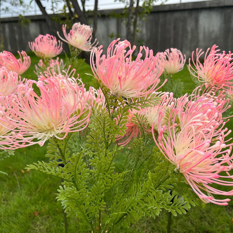 Solar Powered Flower Garden Stake Light