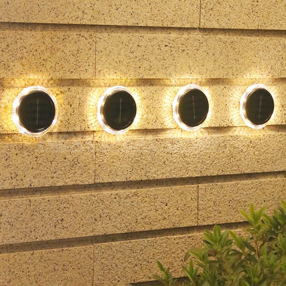 Solar Powered LED Garden Path light
