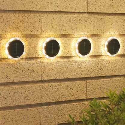 Solar Powered LED Garden Path light