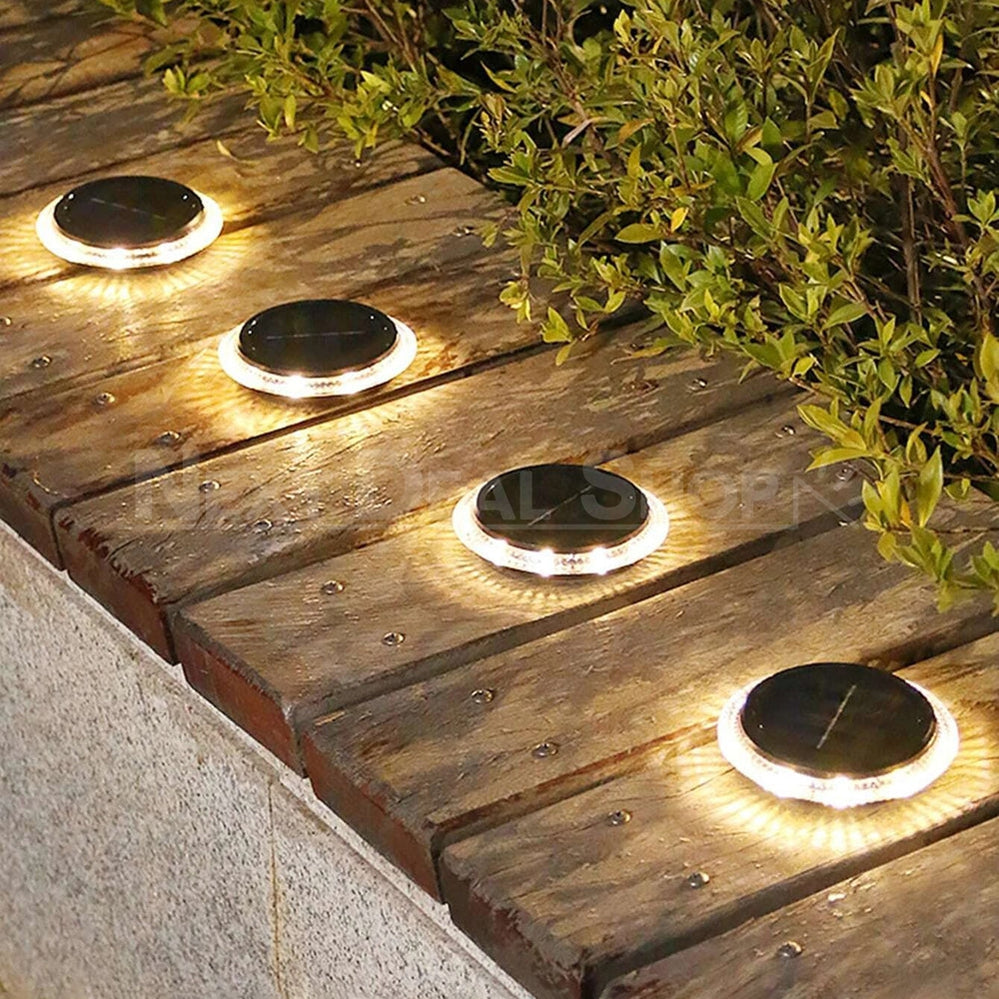 Solar Powered LED Garden Path light