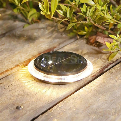 Solar Powered LED Garden Path light