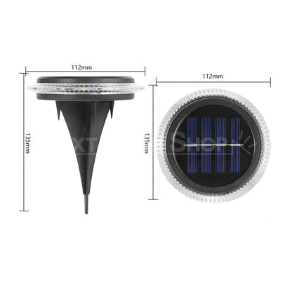 Solar Powered LED Garden Path light