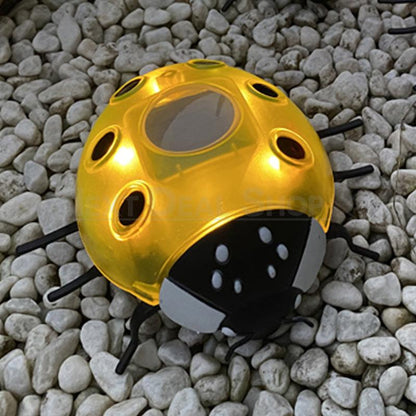 Solar Powered LED Ladybug Garden Light