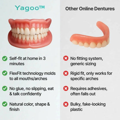 Custom-Fit Smile Support Kit — Strong Suction Feel & Natural-Looking Fit