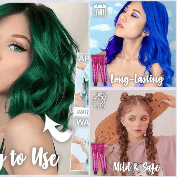 Bleach-Free Nourishing Hair Dye