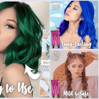 Bleach-Free Nourishing Hair Dye