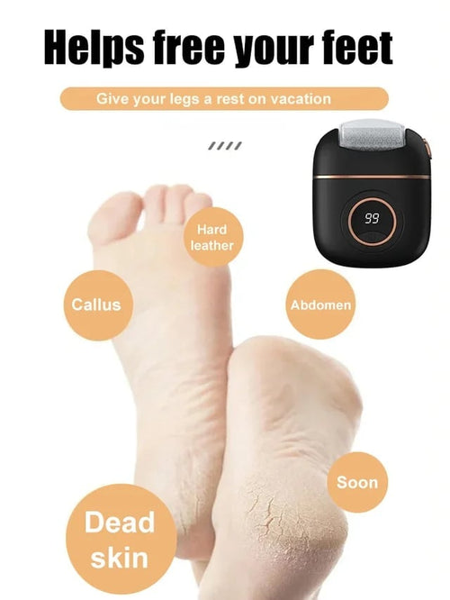 2024 New ArrivalNew Digital Electric Foot Polisher