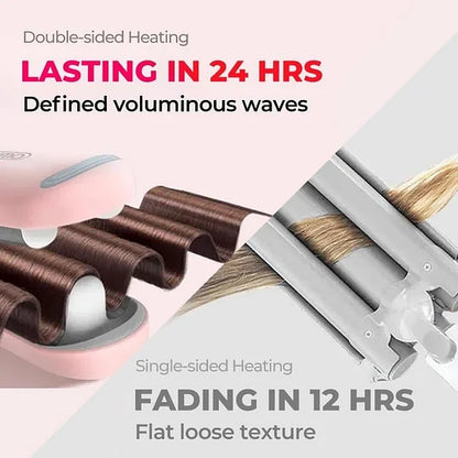 Limited-time offer-Hair styling tool with negative ion technology
