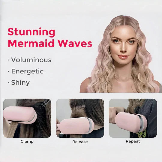 Limited-time offer-Hair styling tool with negative ion technology