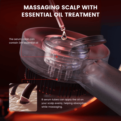 S3 Scalp Massaging Brush