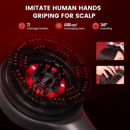 S3 Scalp Massaging Brush