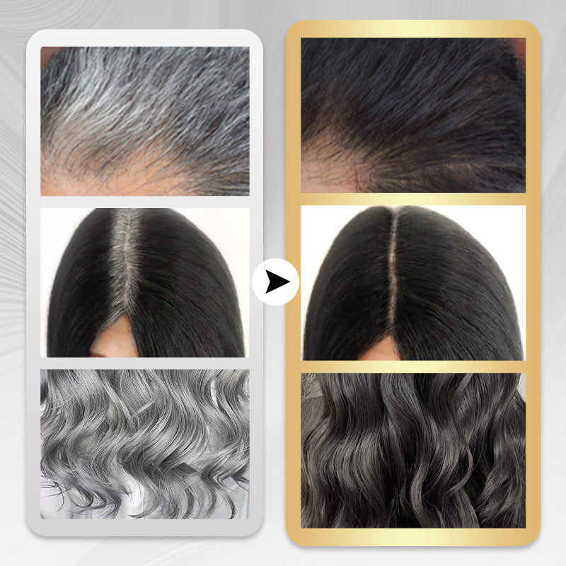 2025 NEW SALES - 10-Pack Plant Extract Non-damage Hair Dye Cream
