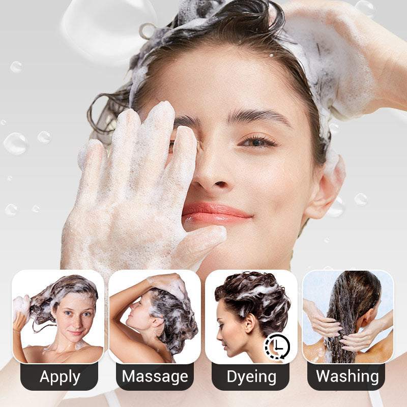 2025 NEW SALES - 10-Pack Plant Extract Non-damage Hair Dye Cream