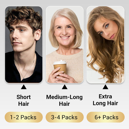 2025 NEW SALES - 10-Pack Plant Extract Non-damage Hair Dye Cream
