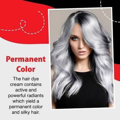 ()Gray Hair Dye Cream